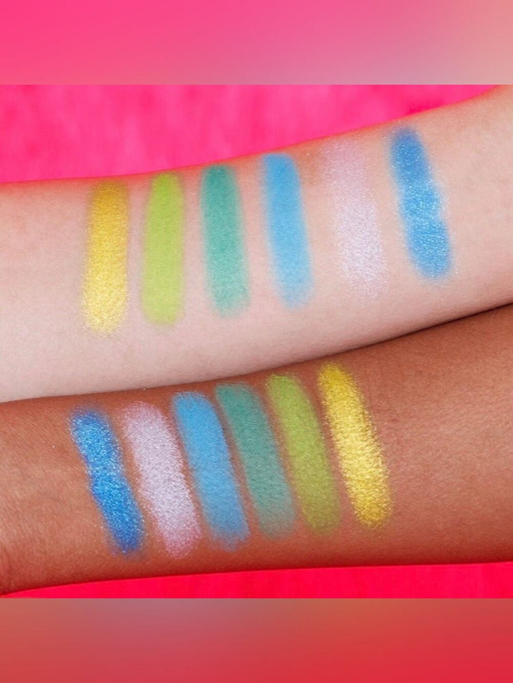 CITY COLOR 90's Whatever 4 Ever Eyeshadow Palette- 18 Shades - Picture 6 of 7